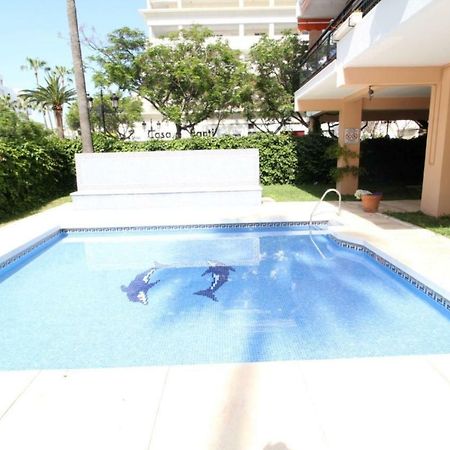 Apartamento Playa Fontanilla Marbella Esterno foto
